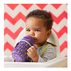 B.Box Sippy Cup Sleeve Cactus Capers - Purple
