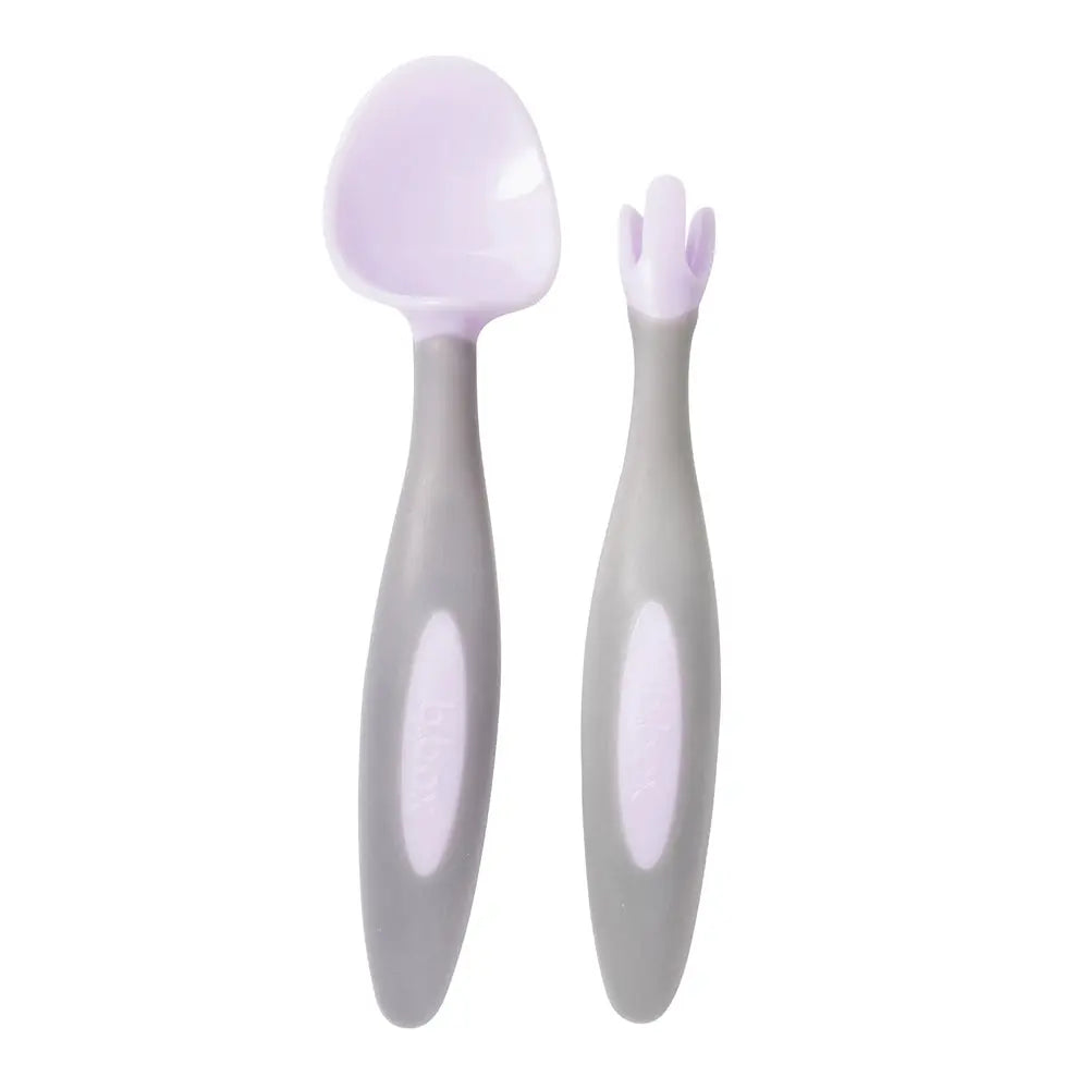 B.Box Toddler Cutlery Set - Boysenberry B.Box