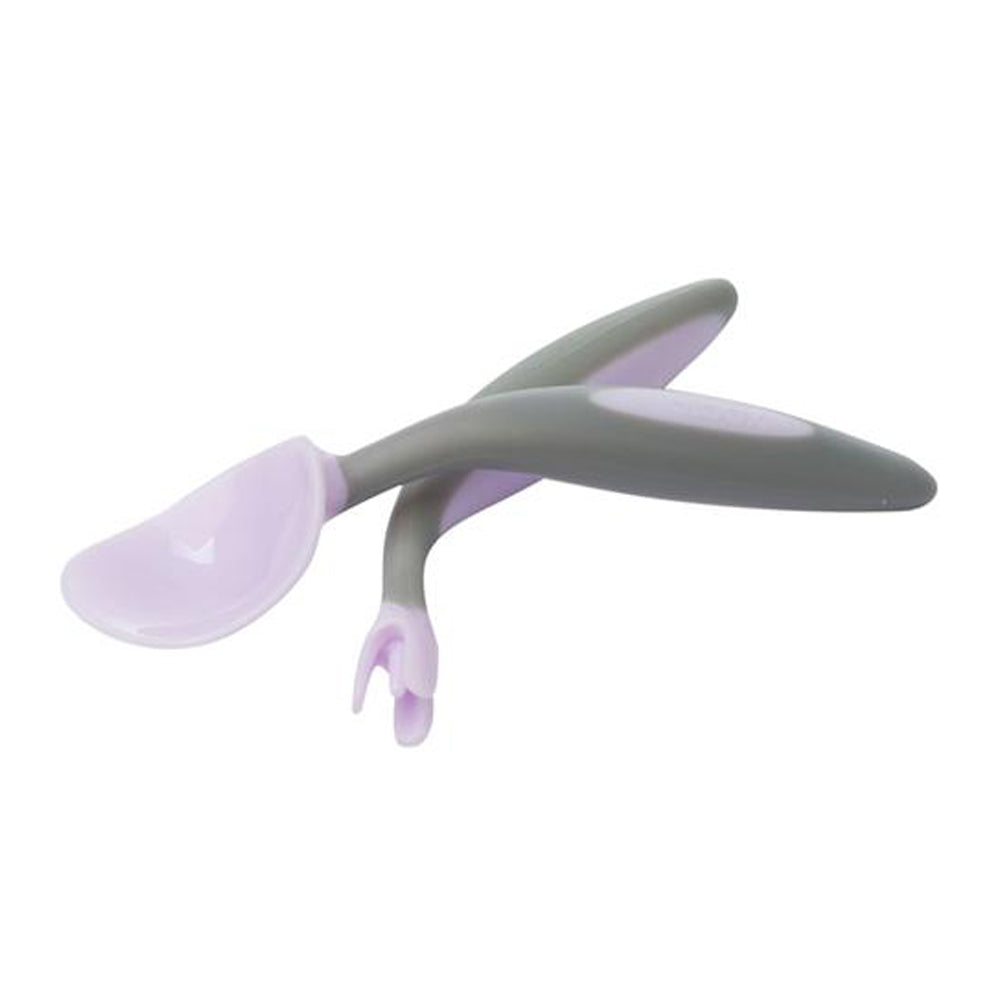 B.Box Toddler Cutlery Set - Boysenberry B.Box