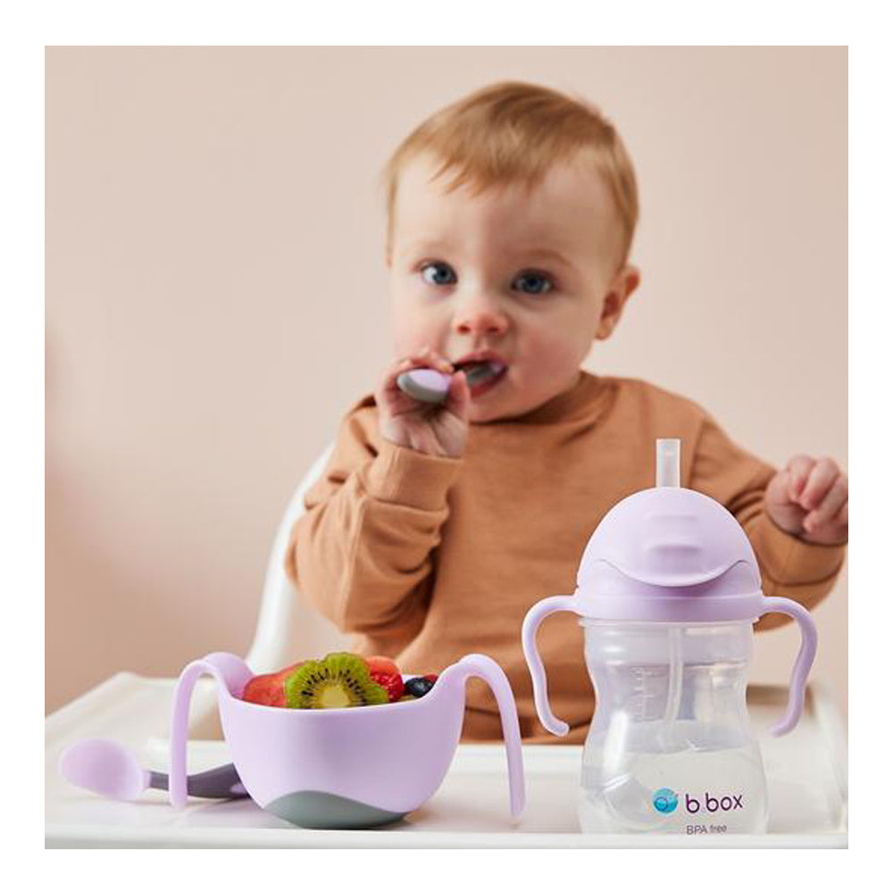 B.Box Toddler Cutlery Set - Boysenberry B.Box