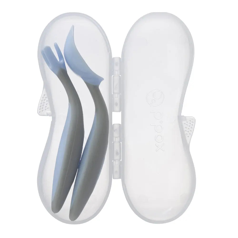 B.Box Toddler Cutlery Set - Bubblegum B.Box