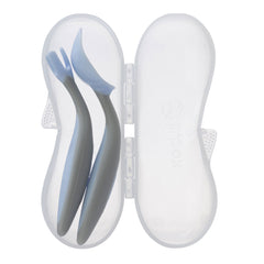 مجموعة أدوات المائدة للأطفال بسن المشي من بي بوكس - علكة