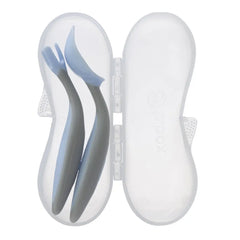 B.Box Toddler Cutlery Set - Bubblegum B.Box