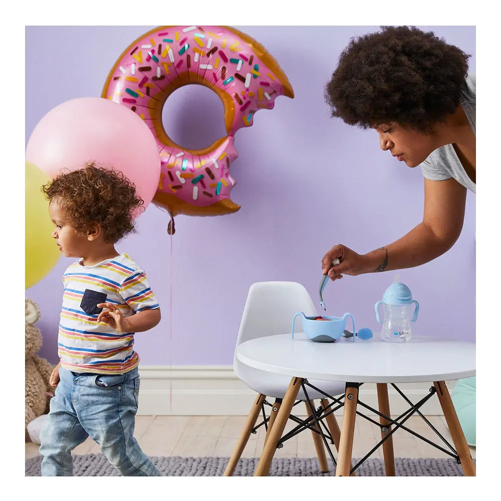 B.Box Toddler Cutlery Set - Bubblegum B.Box