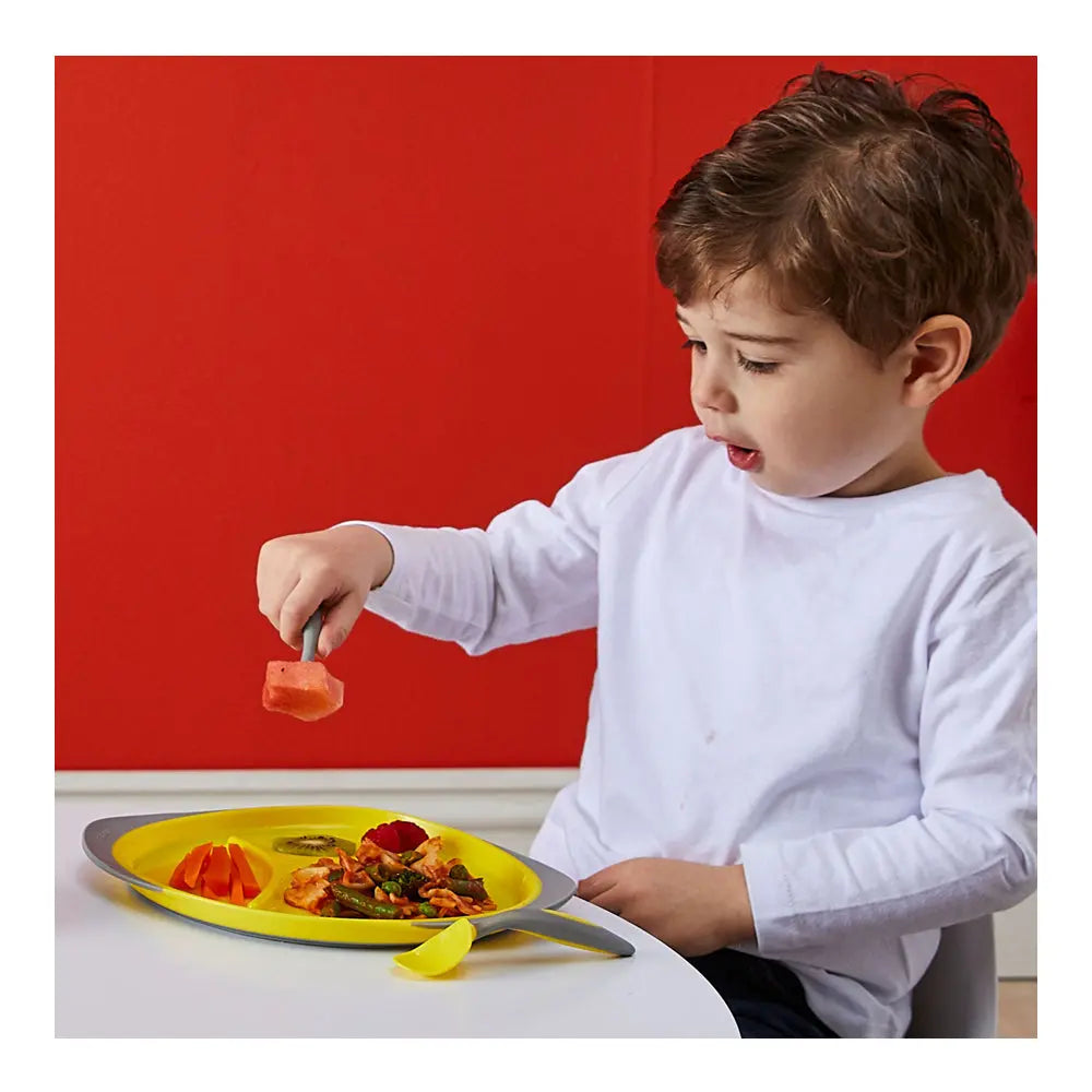 B.Box Toddler Cutlery Set - Lemon Sherbet B.Box