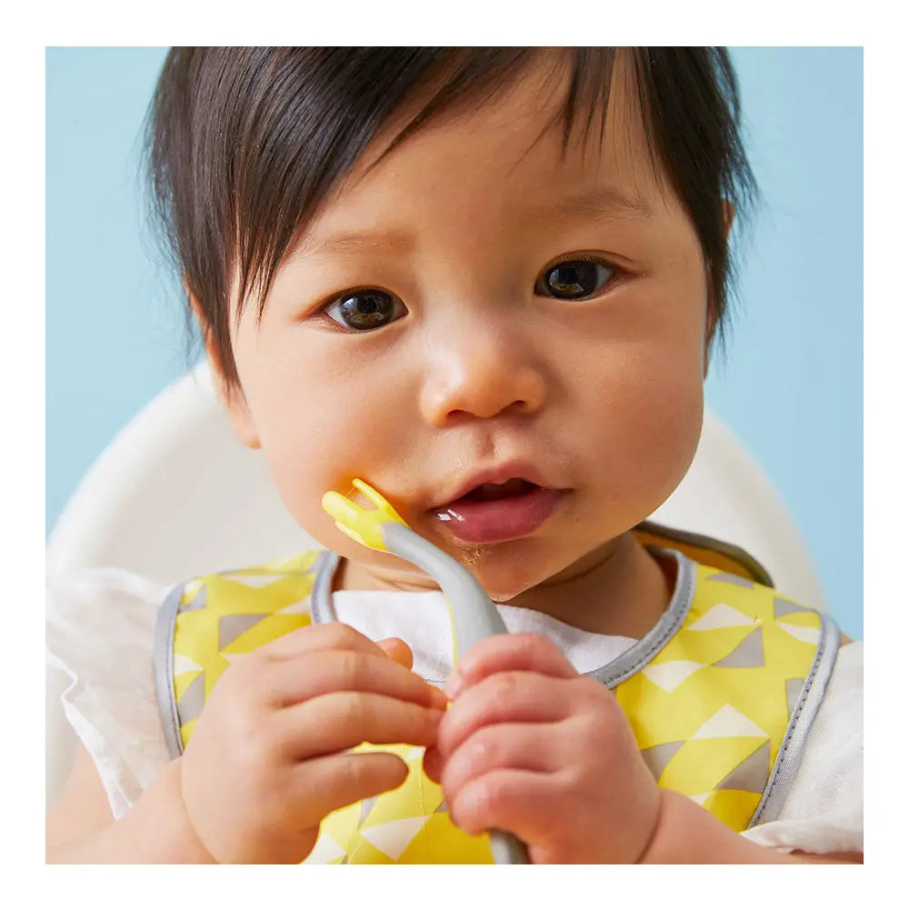 B.Box Toddler Cutlery Set - Lemon Sherbet B.Box
