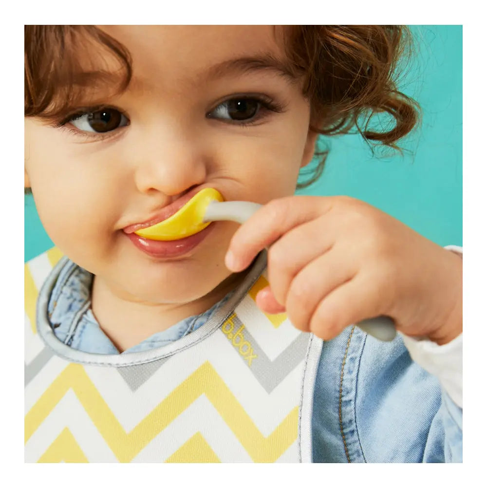 B.Box Toddler Cutlery Set - Lemon Sherbet B.Box