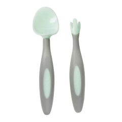 B.Box Toddler Cutlery Set - Pistachio