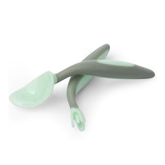 B.Box Toddler Cutlery Set - Pistachio
