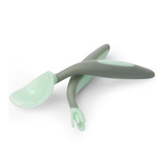 B.Box Toddler Cutlery Set - Pistachio B.Box