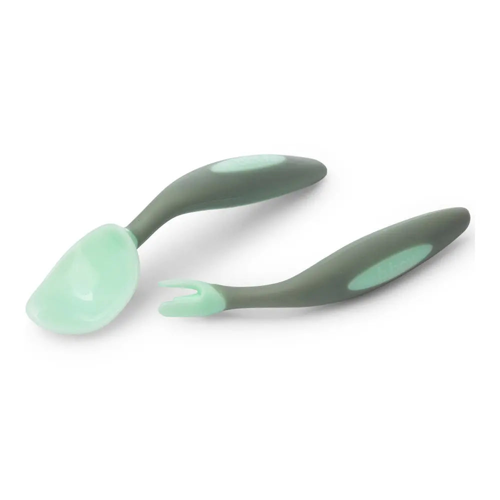 B.Box Toddler Cutlery Set - Pistachio B.Box