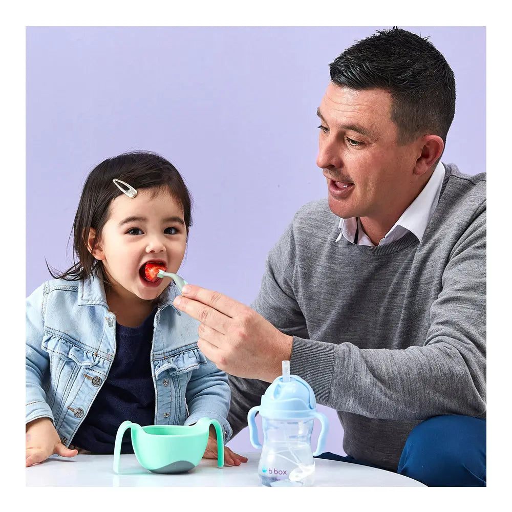 B.Box Toddler Cutlery Set - Pistachio B.Box