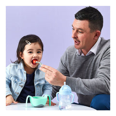 B.Box Toddler Cutlery Set - Pistachio B.Box