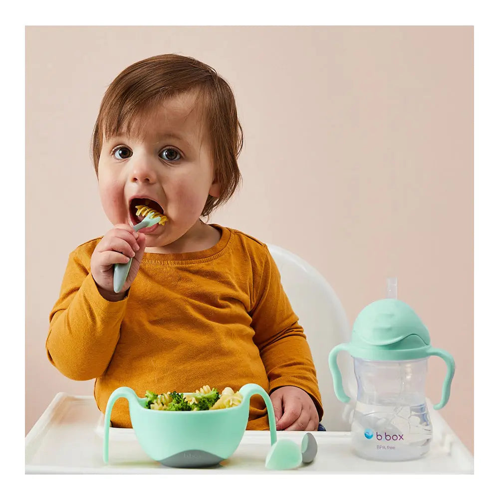 B.Box Toddler Cutlery Set - Pistachio B.Box