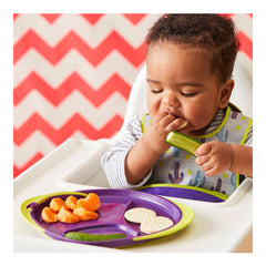 B.Box Divided Plate - Passion Splash B.Box