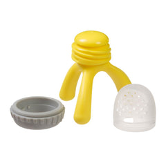 B.Box Silicone Fresh Food Feeder - Lemon Sherbet