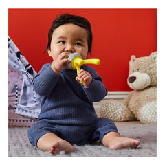 B.Box Silicone Fresh Food Feeder - Lemon Sherbet B.Box