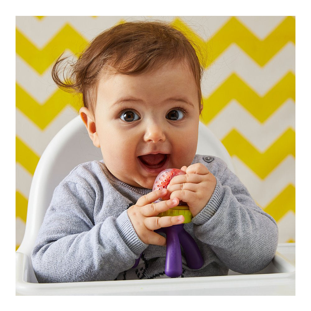 B.Box Silicone Fresh Food Feeder - Passion Splash B.Box