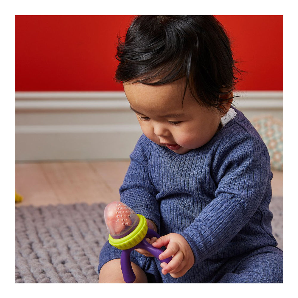 B.Box Silicone Fresh Food Feeder - Passion Splash B.Box