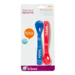 B.Box Spoon Pack - Red & Blue B.Box
