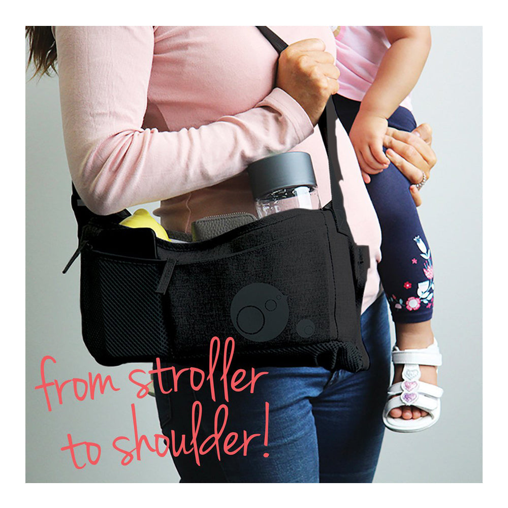 B.Box Stroller Organizer - Black B.Box
