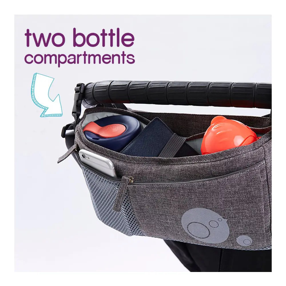 B.Box Stroller Organizer - Grey B.Box