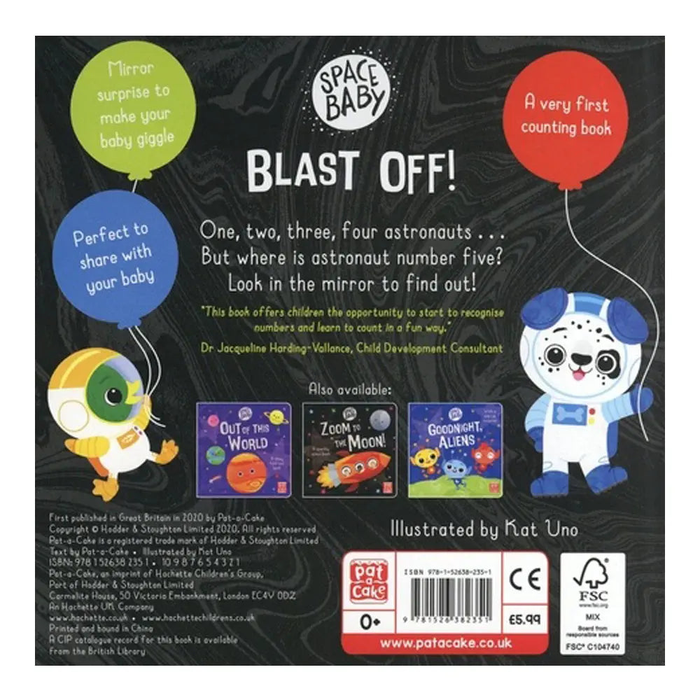 Space Baby: Blast Off! Board Book Hachette Children's Group