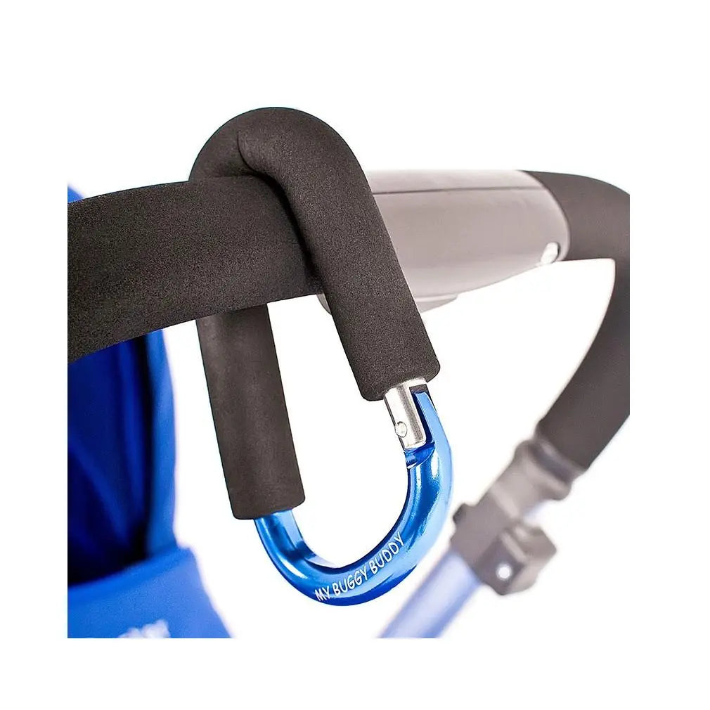 My Buggy Buddy Small Clip - Blue My buggy buddy
