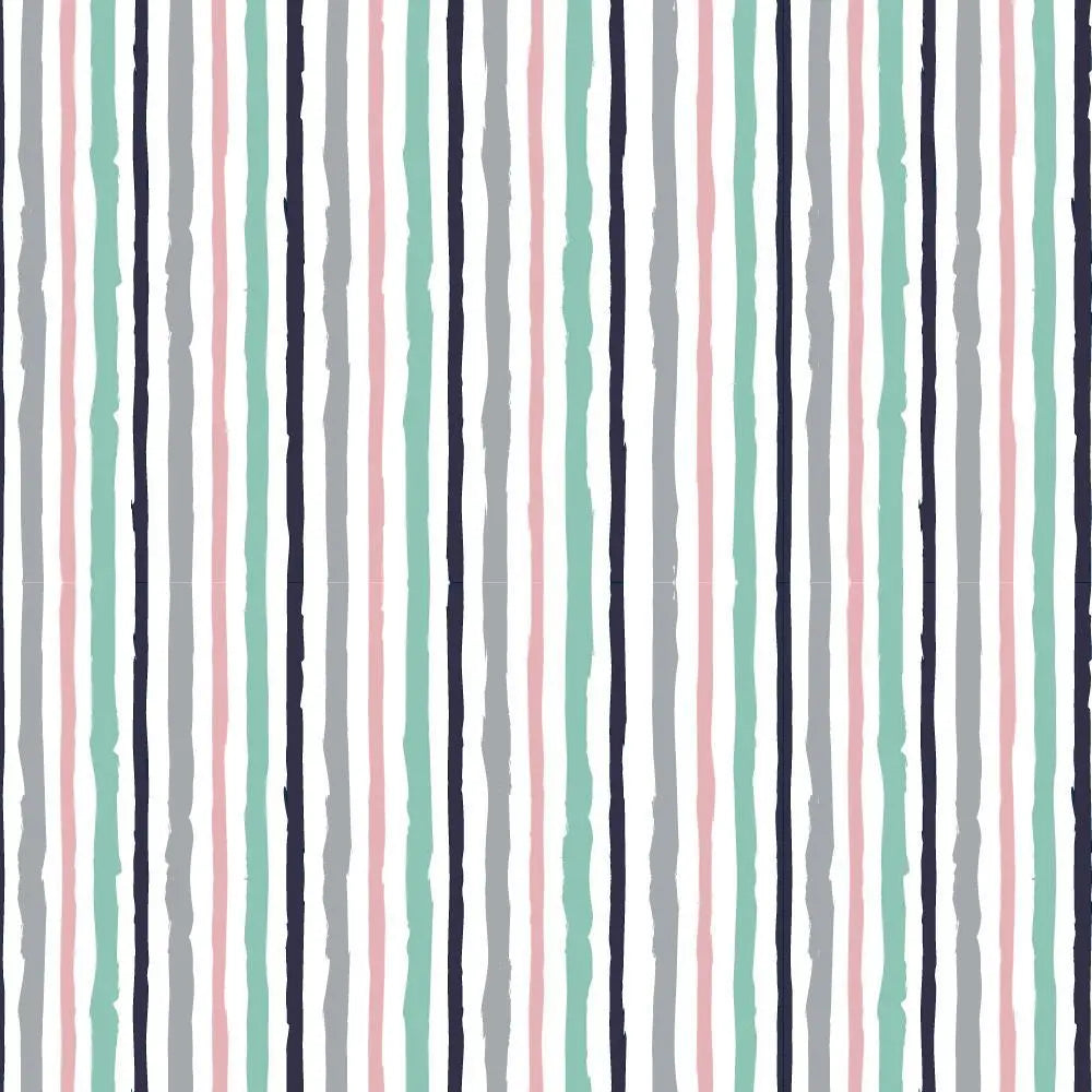 Bebe Au Lait Classic Muslin Nursing Scarves (Candy Stripes) Bebe au Lait