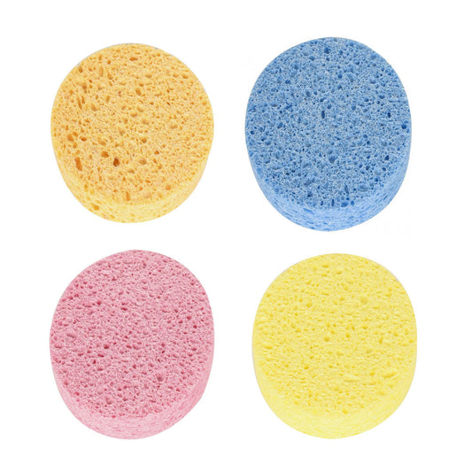 Sevi Bebe Cellulosic Baby Bath Sponge - Pack of 1