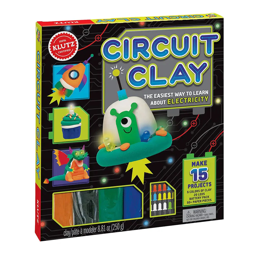 CIRCUIT CLAY Klutz Press
