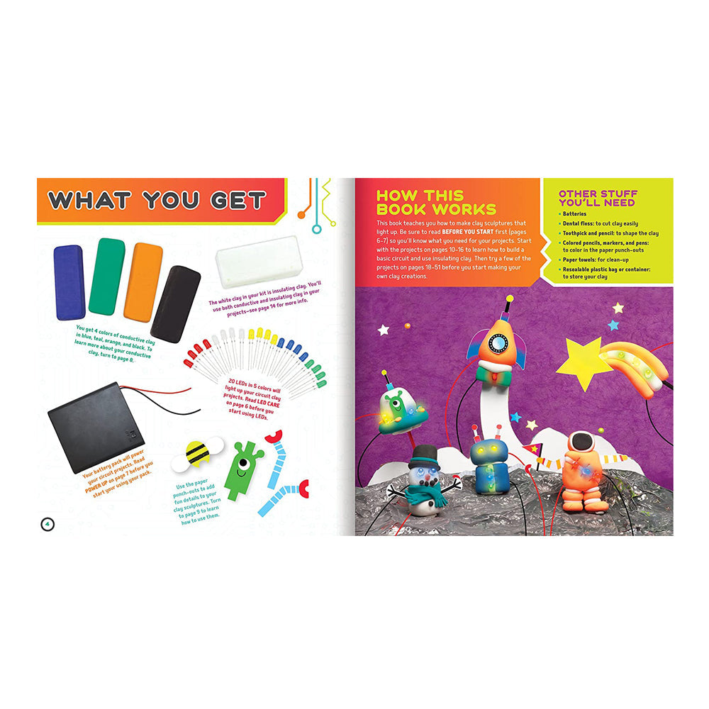 CIRCUIT CLAY Klutz Press