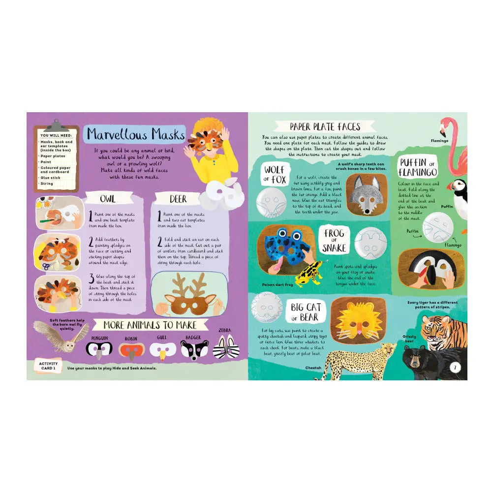 My Rspb Nature Craft Box Walker Books