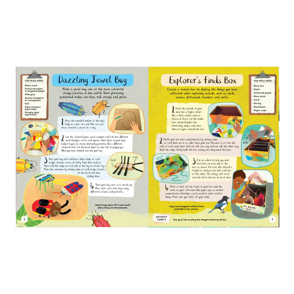 My Rspb Nature Craft Box Walker Books