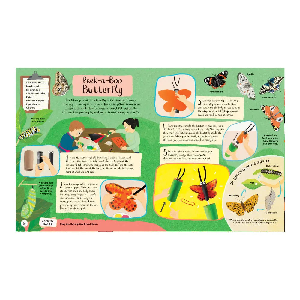 My Rspb Nature Craft Box Walker Books