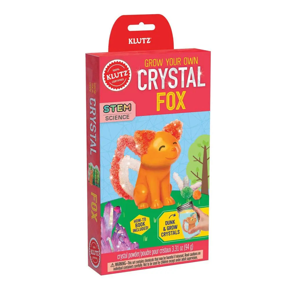 Grow Your Own Crystal Fox Klutz Press
