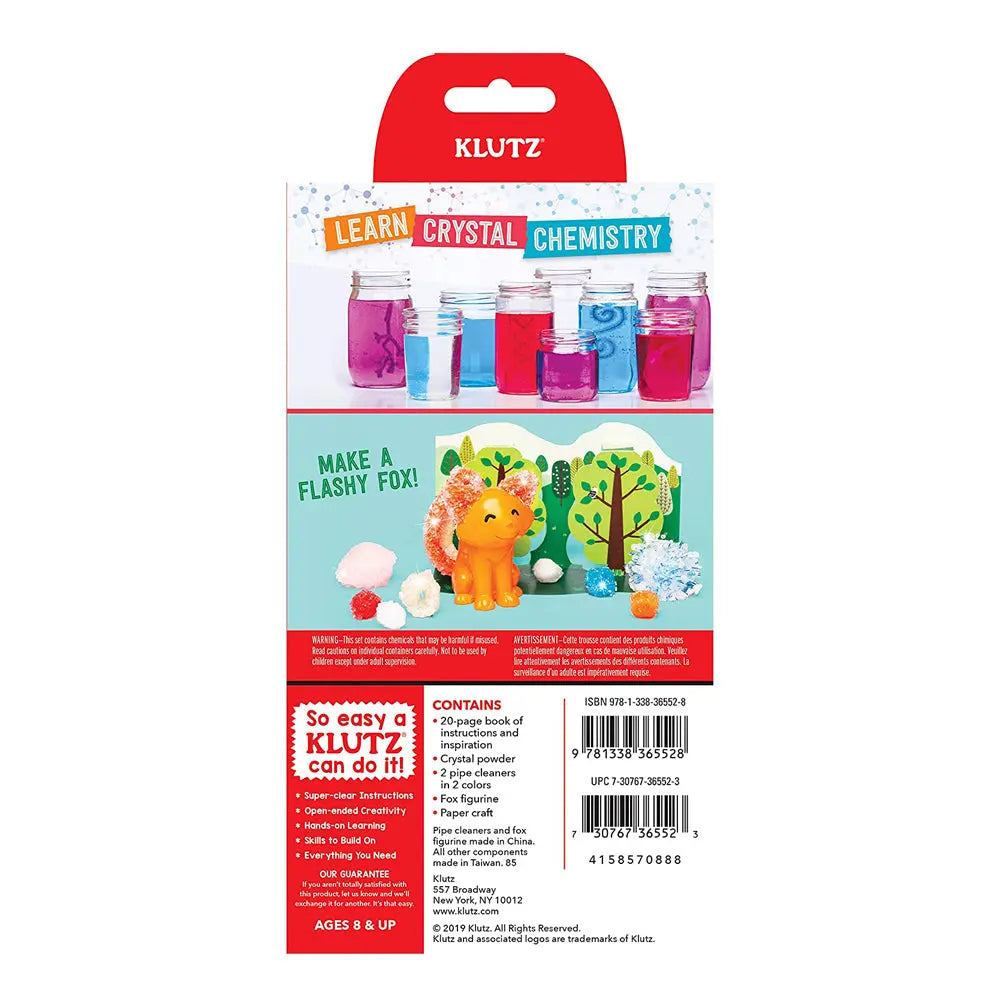 Grow Your Own Crystal Fox Klutz Press