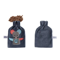 Sevi Bebe Cushion With Cherry Stones - Grey Sevi Bebe