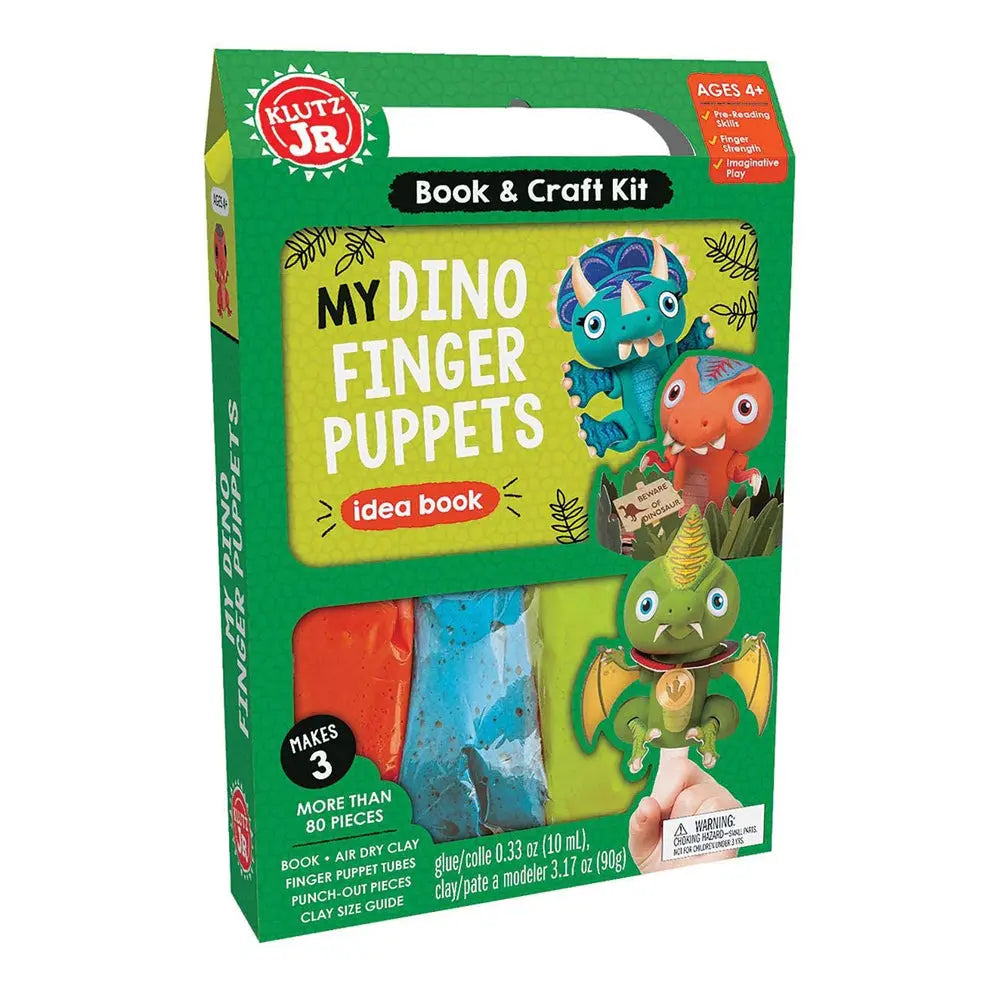 My Dino Finger Puppets Scholastic