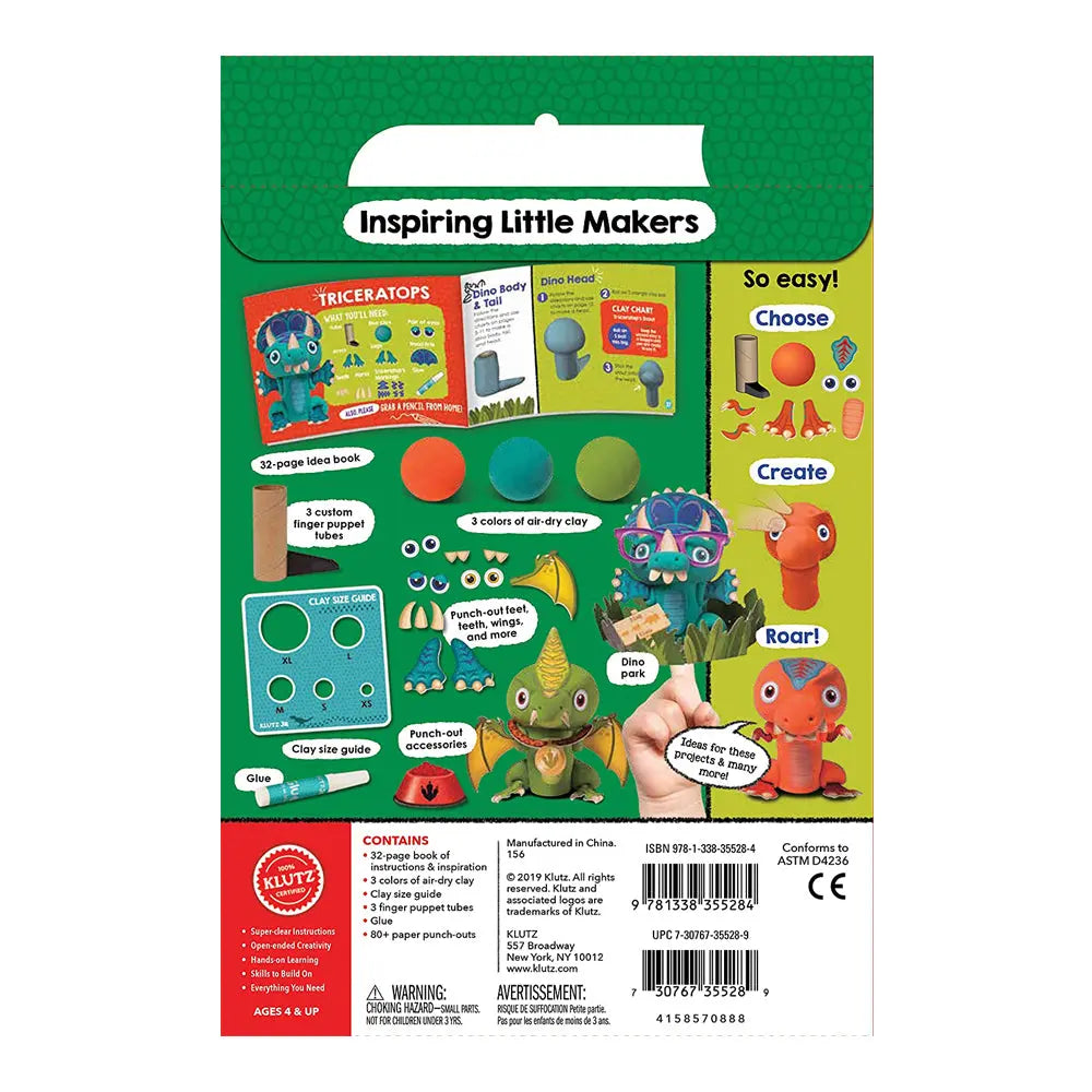 My Dino Finger Puppets Scholastic