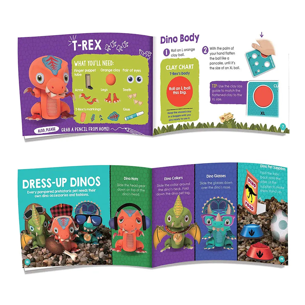 My Dino Finger Puppets Scholastic