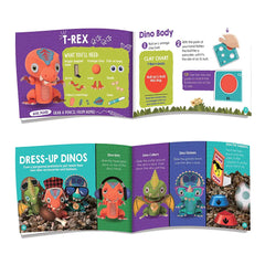 My Dino Finger Puppets Scholastic