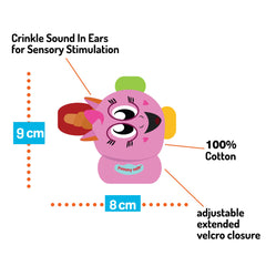قفاز لذيذ ، قفاز التسنين إيزابيلا وحيد القرن