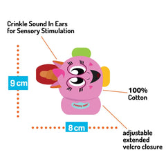 Yummy Mitt, Isabella the Unicorn Teething Mitten Darlyng & Co