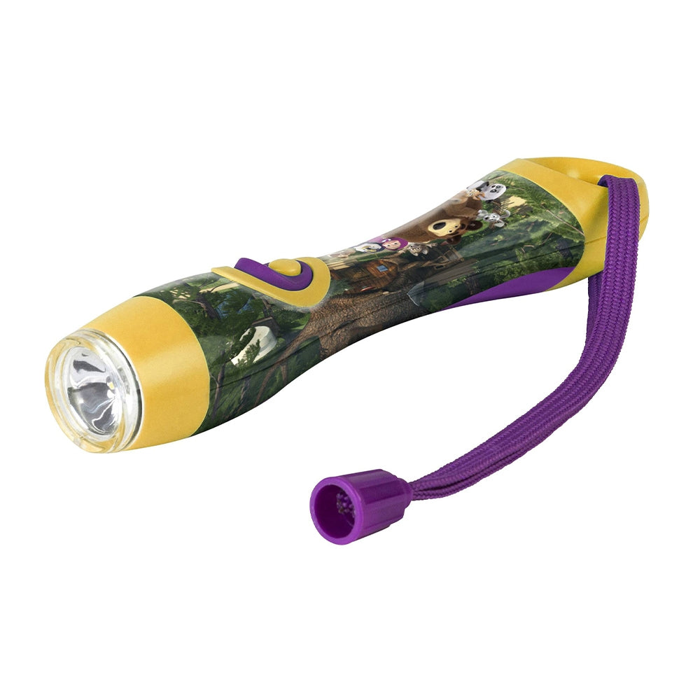 Energizer Torch Battery Powered for Kids - Mascha and the Bear Energizer