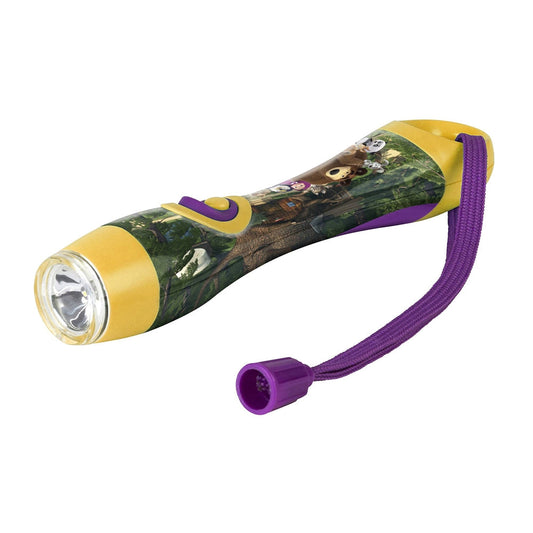 Energizer Torch Battery Powered for Kids - Mascha and the Bear Energizer