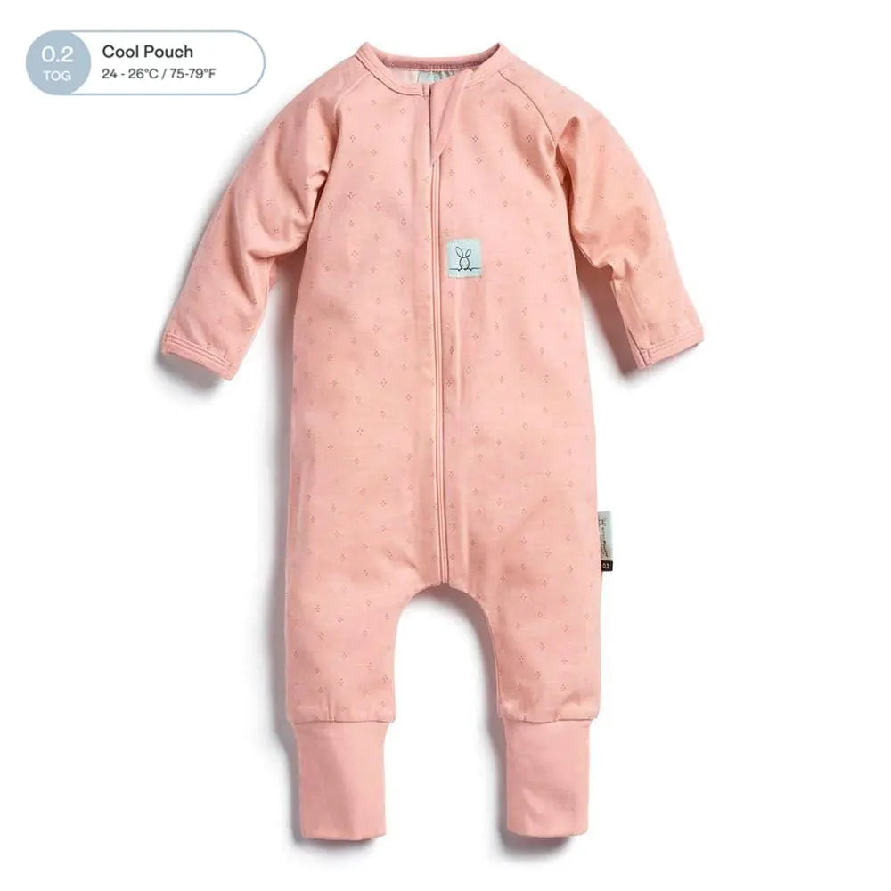 ergoPouch Layers Long Sleeve TOG 0.2 - Pink ergoPouch