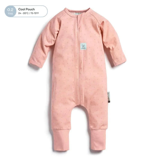 ergoPouch Layers Long Sleeve TOG 0.2 - Pink ergoPouch