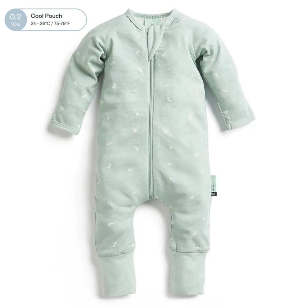 ergoPouch Layers Long Sleeve TOG 0.2 - Sage ergoPouch