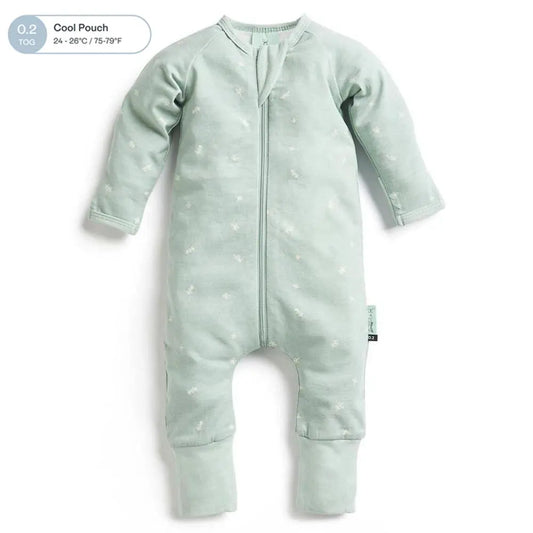 ergoPouch Layers Long Sleeve TOG 0.2 - Sage ergoPouch